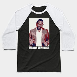 Martin Lawrence Tribute Baseball T-Shirt